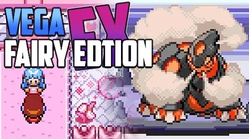 Cover image for Pokémon Vega Fairy Edition Ex